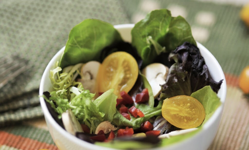 Spring Vegetable Salad 